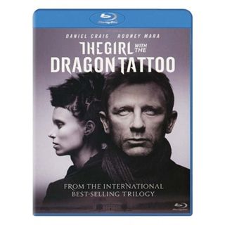 The Girl With The Dragon Tattoo Blu-Ray